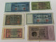 GERMANY COLLECTION BANKNOTES, LOT 15pc EMPIRE #xb 185 - Colecciones