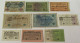 GERMANY COLLECTION BANKNOTES, LOT 15pc EMPIRE #xb 185 - Collections