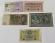 GERMANY COLLECTION BANKNOTES, LOT 15pc EMPIRE #xb 163 - Sammlungen