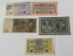 GERMANY COLLECTION BANKNOTES, LOT 15pc EMPIRE #xb 163 - Collections