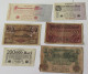 GERMANY COLLECTION BANKNOTES, LOT 15pc EMPIRE #xb 131 - Colecciones