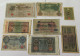 GERMANY COLLECTION BANKNOTES, LOT 15pc EMPIRE #xb 133 - Collezioni