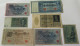 GERMANY COLLECTION BANKNOTES, LOT 15pc EMPIRE #xb 135 - Collezioni