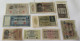 GERMANY COLLECTION BANKNOTES, LOT 15pc EMPIRE #xb 099 - Colecciones