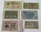 GERMANY COLLECTION BANKNOTES, LOT 15pc EMPIRE #xb 089 - Sammlungen