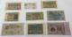 GERMANY COLLECTION BANKNOTES, LOT 15pc EMPIRE #xb 025 - Collections