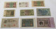 GERMANY COLLECTION BANKNOTES, LOT 15pc EMPIRE #xb 025 - Colecciones