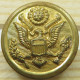 UNITED STATES MEDAL / BUTTON EAGLE WATERBURY 16MM #alb059 0435 - Autres & Non Classés