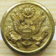 UNITED STATES MEDAL / BUTTON EAGLE WATERBURY 16MM #alb059 0427 - Autres & Non Classés