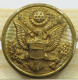 UNITED STATES MEDAL / BUTTON EAGLE WATERBURY 23MM #alb059 0421 - Autres & Non Classés