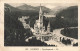 FRANCE - Lourdes - Vue Plongeante Vers La Basilique Et La Rivière - Colorisé - Carte Postale Ancienne - Lourdes