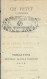 1872  ENTETE CH. PETIT à Langres Haute Marne  Aciers Corroyés De Gebr. Bruninghaus   Werdolr Allemagne > Matton Ardennes - 1800 – 1899