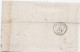 34577# BELGIQUE LEOPOLD MEDAILLON N° 10 LETTRE Obl 68 LA LOUVIERE 1863 Pour GOSSELIES - 1849-1865 Medaillen (Sonstige)