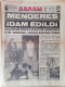 Akşam Newspaper 18 September 1961 (THE PRIME MINISTER OF THE REPUBLIC OF TURKEY, MENDERES,WAS EXECUTED ) - Antigüedades & Colecciones