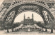 FRANCE - Paris - Le Trocadéro - Le Pont D'Iéna - Les Jardins Sous La Tour Eiffel - Carte Postale Ancienne - Tour Eiffel
