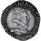 Monnaie, France, Henri III, 1/2 Franc Au Col Plat, 1588, La Rochelle, TTB - 1574-1589 Enrique III