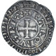 Monnaie, France, Charles IV, Maille Blanche, TTB, Argent, Duplessy:243D - 1322-1328 Charles IV Le Bel