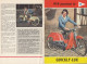 DEPLIANT ** NSU QUICKLY - LUX ** RARE Et TRES BON ETAT -  VELOMOTEUR - SCOOTER - Advertising