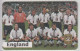 USA 1998 FOOTBALL WORLD CUP ENGLAND TEAM - Deportes