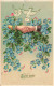 FÊTES - VŒUX - Bonne Année - Colombes Apportant Une Lettre - Colorisé - Carte Postale Ancienne - Neujahr