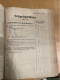 Amtsblatt Des Reichspostministerium 1924 - Damaged But Complete - Altri & Non Classificati