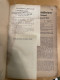 Amtsblatt Des Reichspostministerium 1927 - Damaged But Complete - Sonstige & Ohne Zuordnung