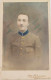Photographie - Militaire - Soldat - Colorisé - Photo Pertermann - Daté 1920 Collée Sur Carton Dim:16.5/10.5cm - Krieg, Militär