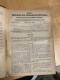 Amtsblatt Des Reichspostministerium 1929 - Damaged But Complete - Sonstige & Ohne Zuordnung