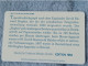 GERMANY-1061 - E 13 94 - Alte Morseapparate 1 - Typendrucktelegraph - 30.000ex. - E-Series: Editionsausgabe Der Dt. Postreklame