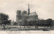 FRANCE - Paris - La Cathédrale Notre Dame - L'Abside Et Le Pont - A.P - Carte Postale Ancienne - Notre-Dame De Paris