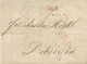 ÖSTERREICH 1831, Cholerabrief Von WIEN Nach Debrecin, Gerastelt Plus Ein Weiterer Brief - ...-1850 Préphilatélie