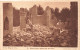 MILITARIA - Guerres - Autres -  Ruines D'une église Des Flandres - Carte Postale Ancienne - Andere Kriege