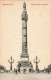 BELGIQUE - Bruxelles - Colonne Du Congrès - Carte Postale Ancienne - Monumenten, Gebouwen