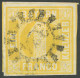 BAYERN 8II O, 1862, 1 Kr. Orangegelb, Platte II (alle Vier Ecken Rund) Mit Zentrischem MR-Stempel 324 (Münchberg), Voll- - Other & Unclassified