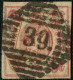 BRAUNSCHWEIG 12Aa O, 1862, 3 Sgr. Rosa, Zentrischer Schwarzer Nummernstempel 39 (SEESEN), Feinst, Gepr. Lange Mi. 280,- - Braunschweig