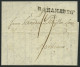 HAMBURG VORPHILA 1803, R.4. HAMBURG, L1 Auf Forwarded-Letter Von Breslau Nach Bordeaux, Absender: J.G. Starck, Pracht - Andere & Zonder Classificatie