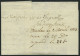 HAMBURG VORPHILA 1803, R.4. HAMBURG, L1 Auf Forwarded-Letter Von Breslau Nach Bordeaux, Absender: J.G. Starck, Pracht - Autres & Non Classés