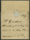 HAMBURG - THURN UND TAXISCHES O.P.A. 1817, R.4. HAMBURG, L1 Auf Brief Nach Bordeaux, Pracht - Sonstige & Ohne Zuordnung