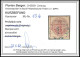 HANNOVER 13b O, 1859, 3 Pf. Dunkelrosa, Pracht, Kurzbefund Berger, Mi. 200.- - Hannover