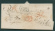 SACHSEN Sachsen 1824, Schöner Calligraphierter Postvorschußbrief Aus Dresden Nach Wingendorf. Entwertet Mit Dem Wellenar - Vorphilatelie