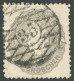 SACHSEN 19c O, 1867, 5 Ngr. Grauwacke, Nummernstempel 35 (Döbeln), Feinst, Fotobefund Vaatz, Mi. 350.- - Sachsen