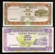 MACAU Macao 10 + 20 PATACAS 1991 + 1996 Q.fds LOTTO 4881 - Macao