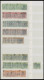 WÜRTTEMBERG 101-188 O,BrfStk , 1875-1923, Dienstmarken I, Gut Sortierte Reichhaltige Dublettenpartie Von über 1200 Werte - Andere & Zonder Classificatie