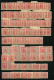 ALTENBURG 13/4A , FDC, 1898, 5 Pf. (175x) Und 2 Pf. (5x) Frauengestalt, Meist Pracht, Mi. 2700.- - Postes Privées & Locales