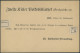 KIEL A P 14Z BRIEF, COURIER: 1900, 2 Pf. Grün Mit Rückseitigem Zudruck Zweite Kieler Volksbibliothek, Stempel 31.3.00, B - Postes Privées & Locales