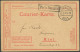 KIEL A BRIEF, COURIER: Ca. 1893-1900, Umfangreiche Ganzsachensammlung Mit 71 Postkarten, 12 Kartenbriefen Und 7 Umschläg - Private & Lokale Post