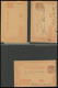 Delcampe - KIEL A BRIEF, COURIER: Ca. 1893-1900, Umfangreiche Ganzsachensammlung Mit 71 Postkarten, 12 Kartenbriefen Und 7 Umschläg - Privatpost