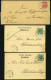 BAHNPOST Hamburg-Kiel, 20 Verschiedene Belege, 1892-1964, Meist Pracht - Franking Machines (EMA)