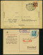 Delcampe - BAHNPOST Hamburg-Kiel, 20 Verschiedene Belege, 1892-1964, Meist Pracht - Franking Machines (EMA)