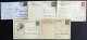 LOTS Ca. 1897-1936, 24 Briefe Und Ganzsachen Dt. Reich Mit Verschiedenen Bahnpoststempeln, Feinst/Pracht - Other & Unclassified